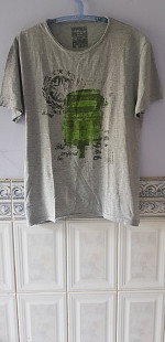 Футболка "Republica" (100% cotton, 2XL, Bangladesh)