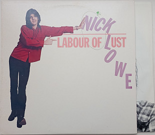 NICK LOWE Labour Of Lust LP EX/EX(+)
