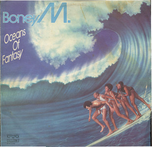 BoneyM - Oceans Of Fantasy Bulgaria