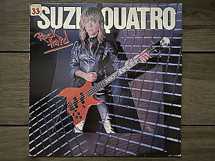 Suzi Quatro - Rock Hard LP Dreamland Rec 1980 Scandinavia