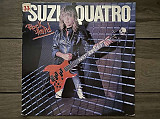 Suzi Quatro - Rock Hard LP Dreamland Rec 1980 Scandinavia