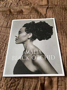 Malia-2011 Black Orchid 1-st A4 PROMO Germany By EDC 01 A Ultra Extreme Rare The Best Sound!