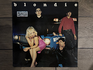Blondie - Plastic Letters LP Crysalis 1978 Scandinavia