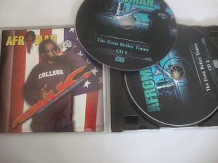 AFROMAN THE EVEN BETTER TIMES 2CD