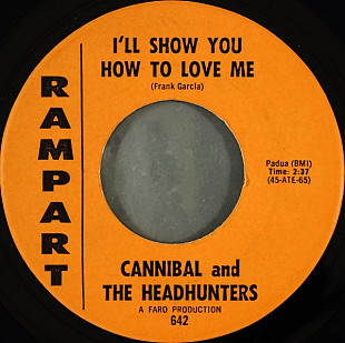 Cannibal And The Headhunters ‎– Land Of 1000 Dances