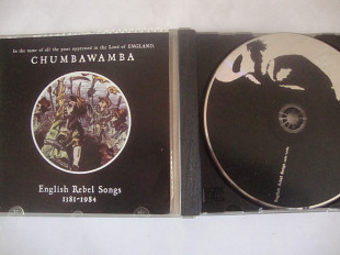 CHUMBAWAMBA ENGLISH REBEL SONGS