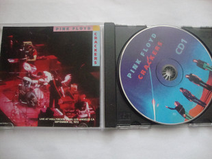 PINK FLOYD -CRACKERS LIVE AT HOLLYWOOD BOWL LOS ANGELES CA SEPTEMBER 22 1972 2CD