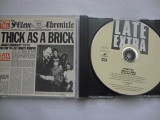 JETHRO TULL THICK AS A BRICK