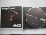 DEEP FOREST DEEP AFRICA ERIC MOUQUET