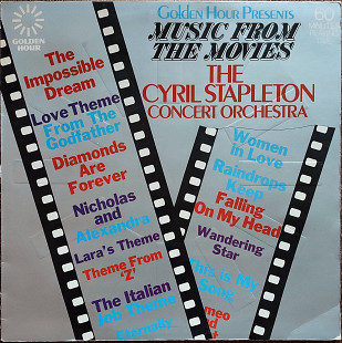 The Cyril Stapleton Concert Orchestra – Golden Hour Presents Music From The Movies