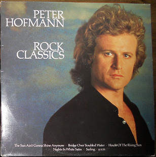 Peter Hofmann – Rock classics (1982)(CBS ‎– CBS 85965 made in Holland)