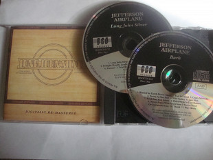 JEFFERSON AIRPLANE BARK / LONG JOHN SILVER 2CD