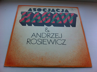 Asocjacja Hagaw & Andrzej Rosiewicz 1975 Ex+ : Jazz