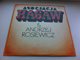 Asocjacja Hagaw & Andrzej Rosiewicz 1975 Ex+ : Jazz