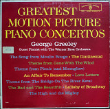 George Greele , The Warner Bros. Studio Orchestra – Greatest Motion Picture Piano Concertos