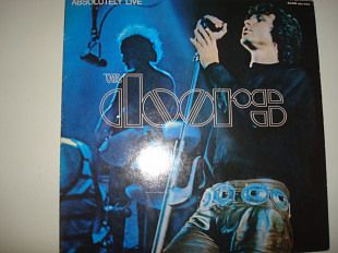 DOORS-Absolutely live 1970 2LP Germ Psychedelic Rock, Classic Rock