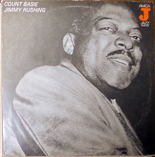 Count Basie. Jimmy Rushing (Amiga Jazz 8 50 444 made in GDR)