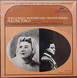 Maria Caniglia, Beniamino Gigli, Armando Borgioli - Puccini: Tosca (Recorded In 1938) (made in USA)