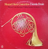 Mozart* - Dennis Brain, Herbert von Karajan, Philharmonia Orchestra - Horn Concertos: Dennis Brain