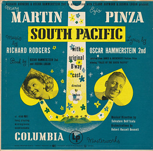Mary Martin, Ezio Pinza, Richard Rodgers / Oscar Hammerstein 2nd* - South Pacific With Original Broa
