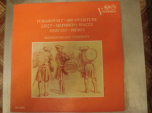 Tschaikovsky Liszt Debussy -- Fritz Reiner / Chicago Symphony* - 1812 Overture Mephisto Waltz Ibéria