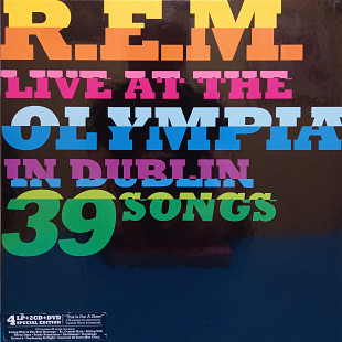 R.E.M.- LIVE AT THE OLYMPIA: Special Edition