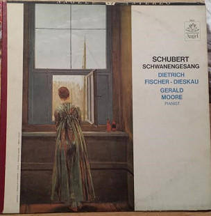 Franz Schubert - Dietrich Fischer-Dieskau - Gerald Moore - Schwanengesang, D. 957 (made in USA)