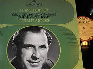 Hans Hotter - Gerald Moore - Great German Songs -Album 2 (made in USA)