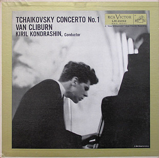 Tchaikovsky* - Van Cliburn, Kiril Kondrashin - Concerto No. 1 (made in USA)
