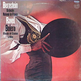 Bernstein*, Orchestre National De France - Ravel* - Boléro / Alborada Del Gracioso / La Valse (LP, A