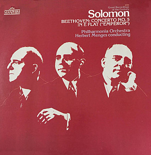Beethoven*, Solomon (6) - The Emperor Concerto (made in USA)