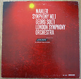 Georg Solti, London Symphony Orchestra* / Mahler* - Symphony No.1 (made in USA)