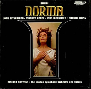 Bellini*, The London Symphony Orchestra, Richard Bonynge, Joan Sutherland - Norma (3xLP) (made in US