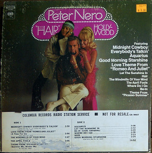 Peter Nero ‎– Hits From "Hair" To Hollywood (1969)(made in USA)