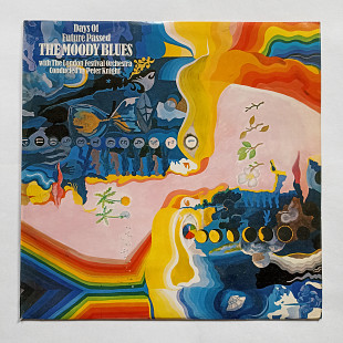 The Moody Blues ‎– Days Of Future Passed (LP, Album, Reissue)