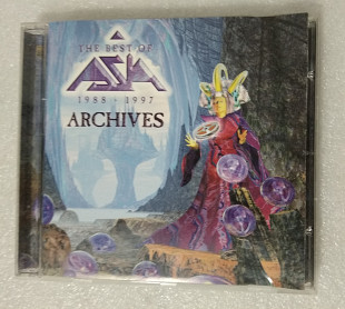 CD ASIA 2000 The Best Of Asia 1988-1997 Archives (UK & Europe)