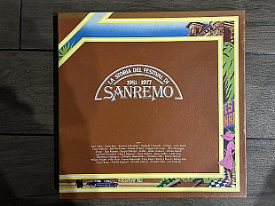 Various/сборник La Storia Del Festival Di Sanremo1951-1977 3xLP Boxset WEA Int Italy