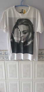 Футболка "Adele" (100% cotton, L, Turkey)