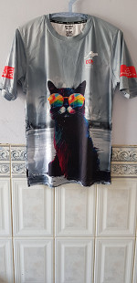 Футболка "Miko" (100% polyester, M, Pakistan)