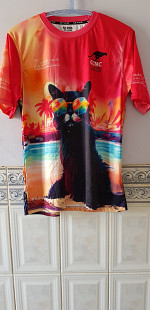 Футболка "Miko" (100% polyester, M, Pakistan)