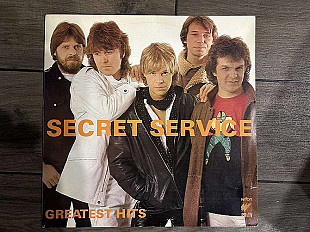 Secret Service - Greatest Hits LP Wifon 1987 Poland
