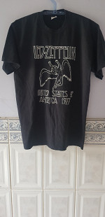 Футболка "Led Zeppelin" (100% cotton, M, Morocco)