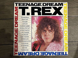 T.Rex - Teenage Dream LP Hallmark Rec 1987 UK