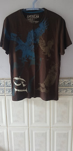 Футболка "American Eagle" (100% cotton, L, Dominican Republic)