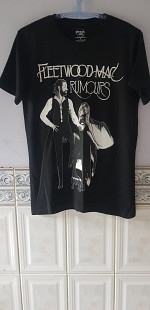Футболка "Fleetwood Mac" (60% cotton / 40% polyester, M, India)