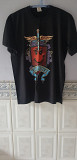 Футболка "Bon Jovi" (100% cotton, L, Morocco) б/у