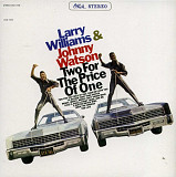 Larry Williams + Johnny Watson ‎– Two For The Price Of One ( EU ) BLUES Card "LP replica" sleeve.