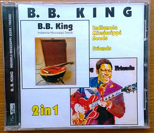 B.B. King 1970 / 1974 - Indianola Mississippi Seeds / Friends