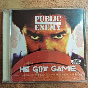 Public Enemy – He Got Game\Def Jam Recordings – 314 558 130-2\US\1998\VG+\VG+