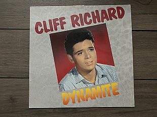 Cliff Richard - Dynamit LP All Round Trading 1985 Denmark